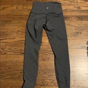 Grey Lululemon leggings
